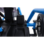 Elektrická motokára Tornado Drift - modrá